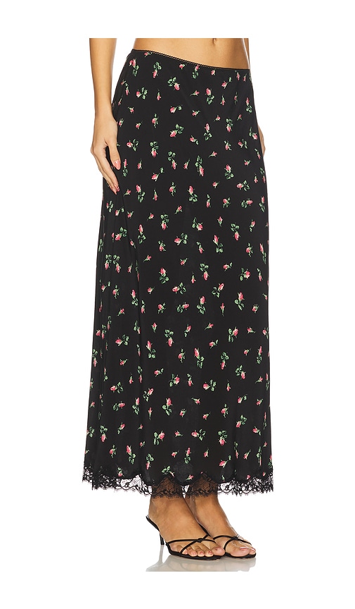 Rixo London Stassie Skirt In Black