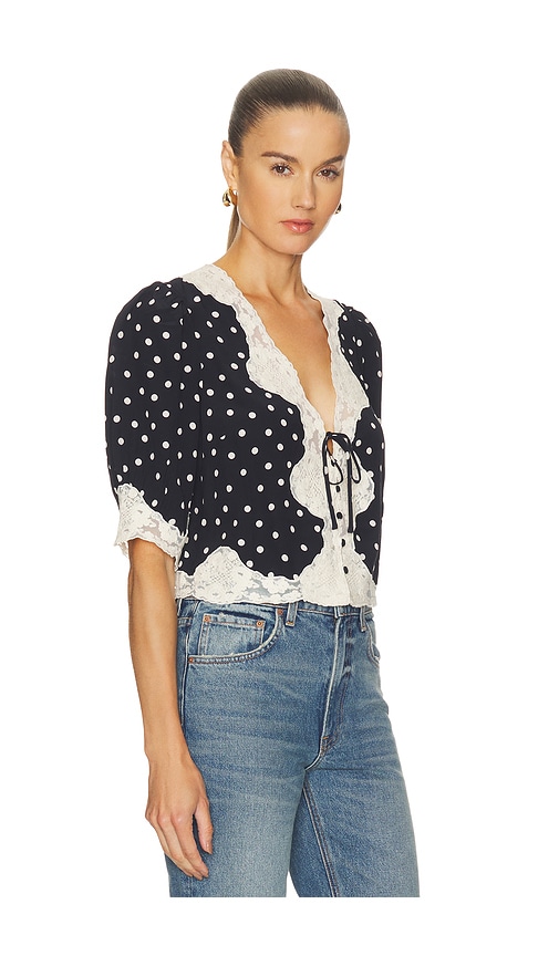 RIXO Ursula Top | Thumbnail 2