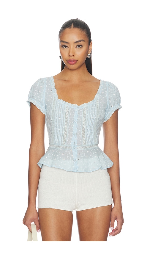 RIXO Sandi Top