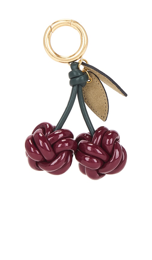 Rebecca Minkoff Cherry Charm In Gold