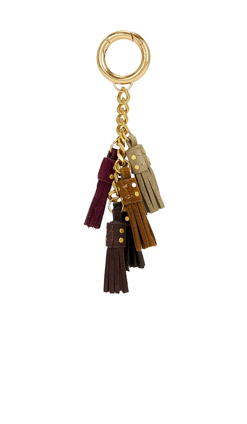 Rebecca Minkoff Multi Tassel Bag Charm