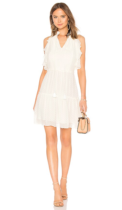 Rebecca Minkoff Emi Dress in Cream | REVOLVE