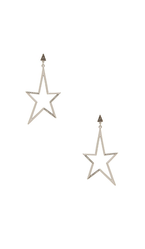 Stargazing Star Earring