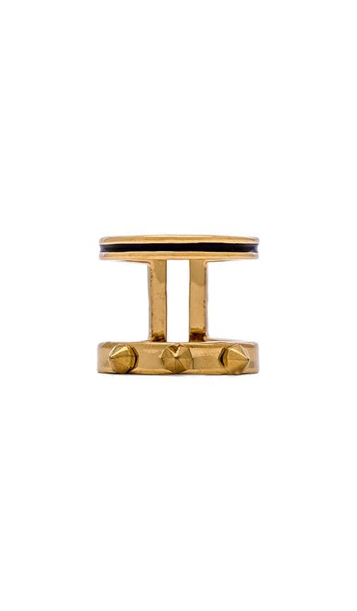 Spike Cuff Ring