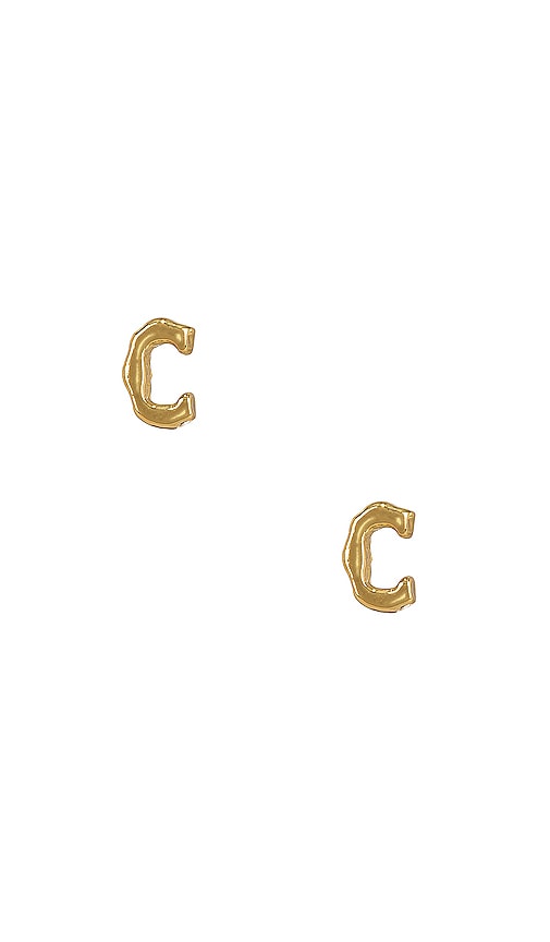 СЕРЬГИ C INITIAL
