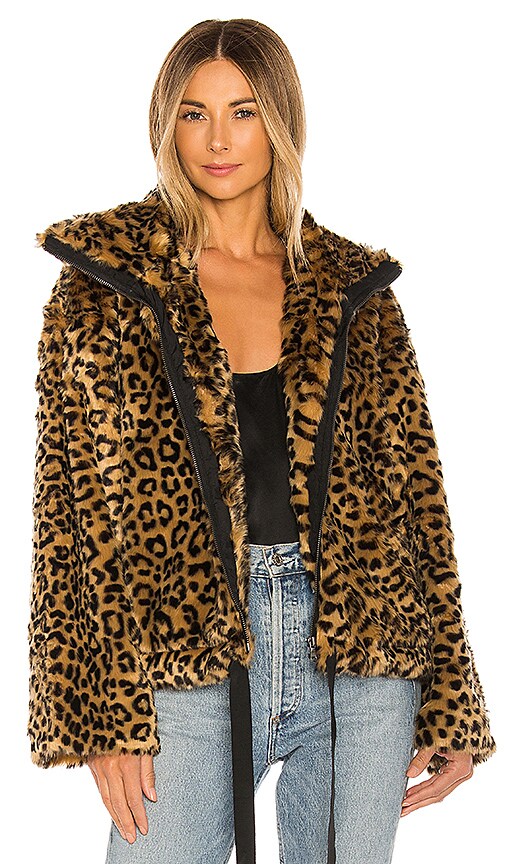 CHAQUETA PIEL SINTÉTICA BRIGIT