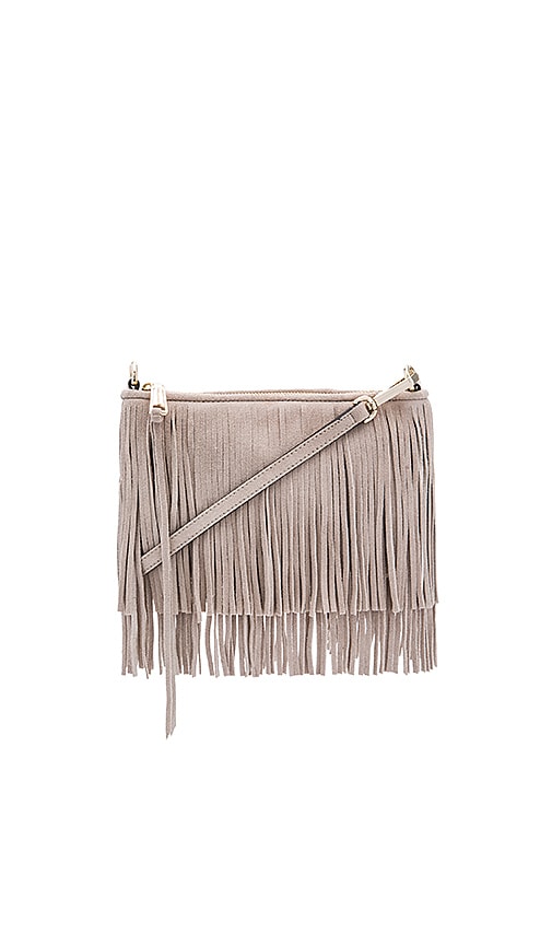 rebecca minkoff suede bag