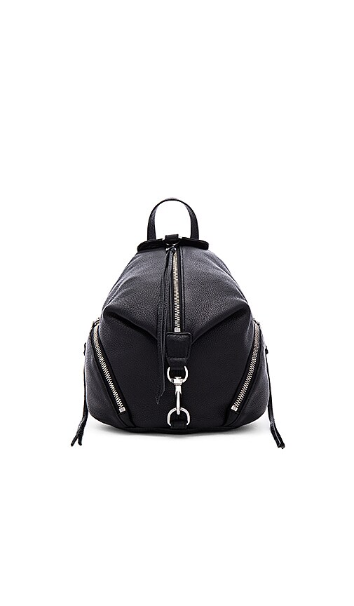 Rebecca Minkoff Medium Julian Backpack in Black