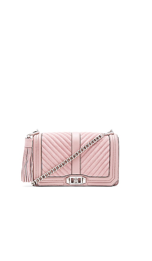 rebecca minkoff pink crossbody