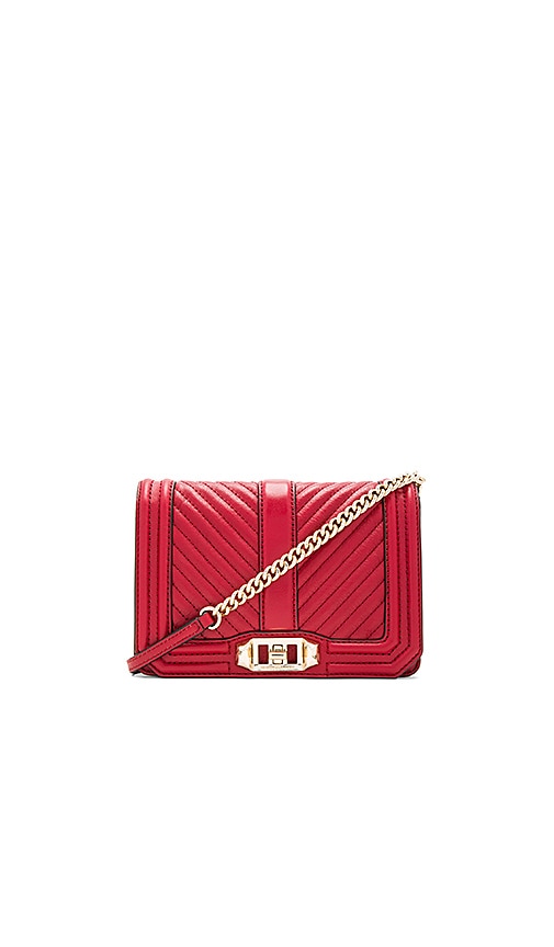 rebecca minkoff red bag