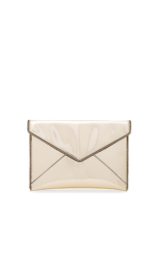 pale gold clutch