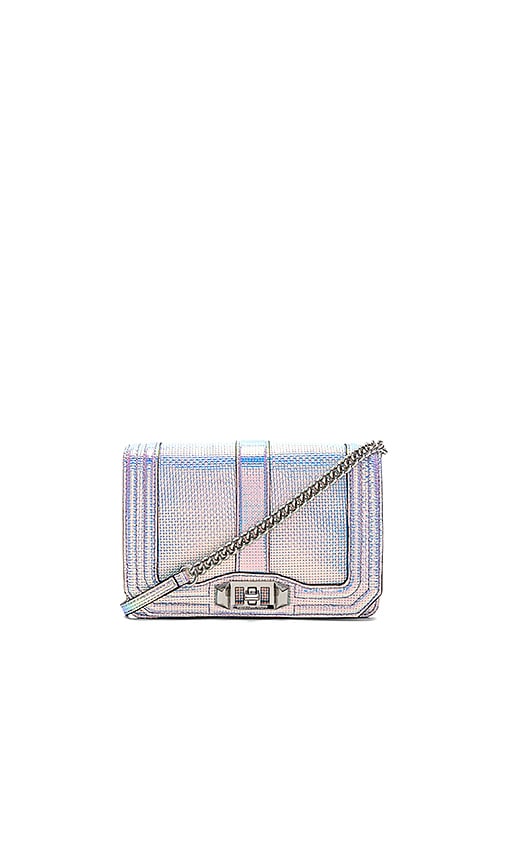 rebecca minkoff hologram crossbody