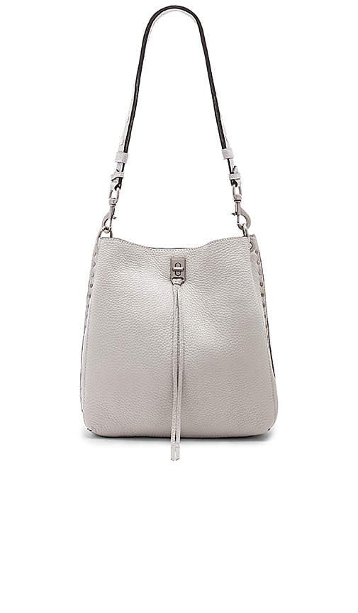 rebecca minkoff darren shoulder bag grey