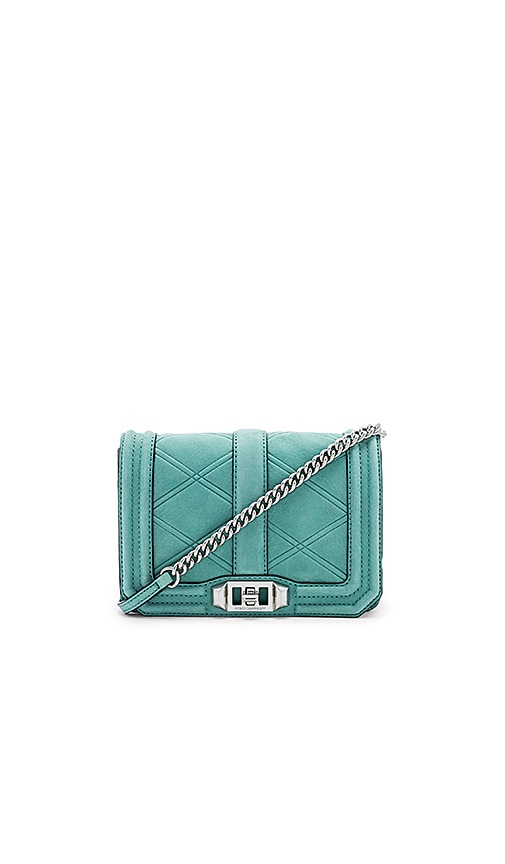 rebecca minkoff green crossbody