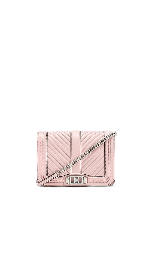 rebecca minkoff chevron quilted small love crossbody bag