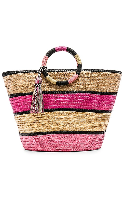 rebecca minkoff straw tote