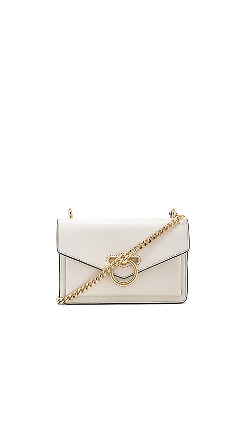 white cross body handbag