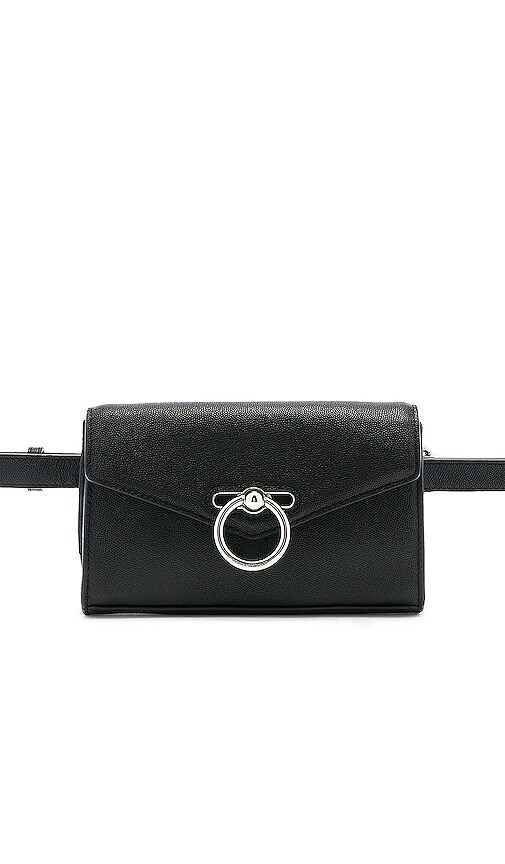 rebecca minkoff purse black