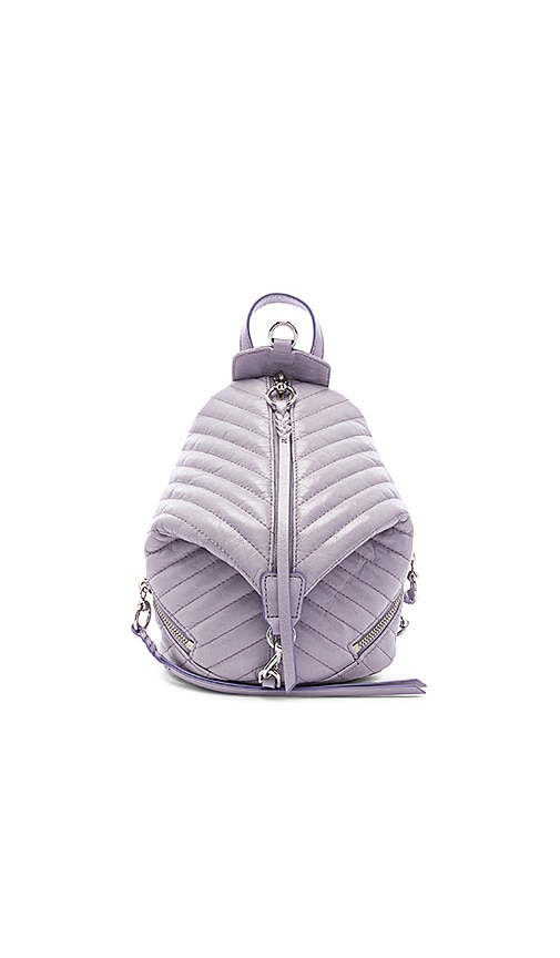 rebecca minkoff quilted backpack