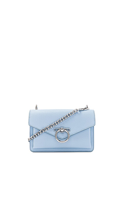 powder blue purse