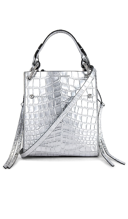 silver rebecca minkoff bag