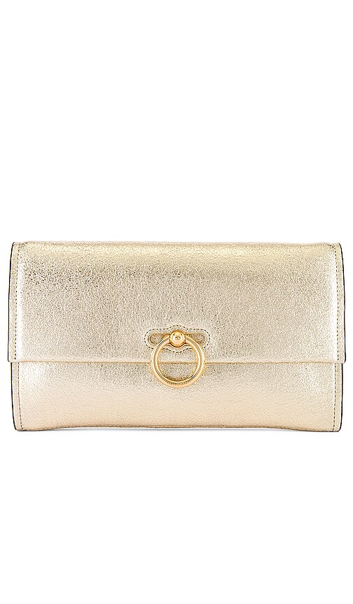 Rebecca Minkoff Jean Convertible Clutch in Champagne | REVOLVE