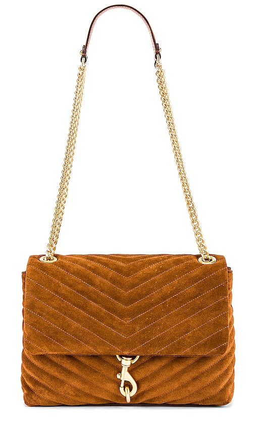 Rebecca Minkoff Edie Flap Shoulder Bag in Equestrian