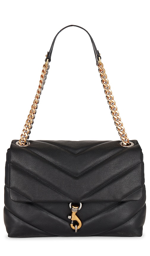 Rebecca Minkoff Edie Maxi Shoulder in Black