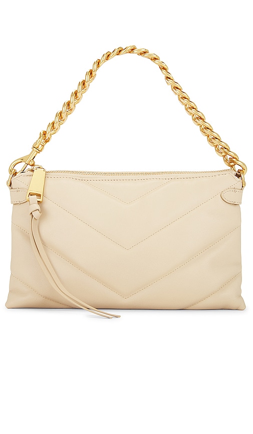Rebecca Minkoff Edie Maxi Chevron-Quilted Leather Tote Bag