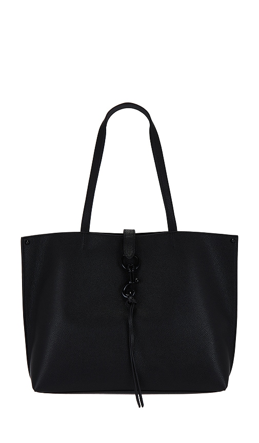 Rebecca minkoff black tote bag online