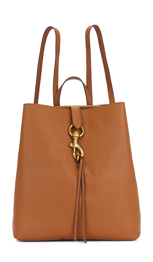 Rebecca Minkoff Megan Backpack in Caramello