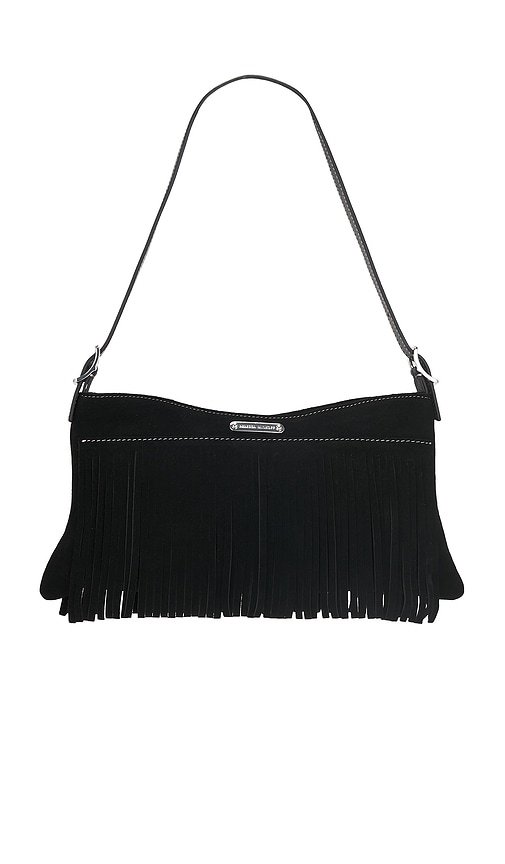 Rebecca Minkoff Fringe Baguette Bag