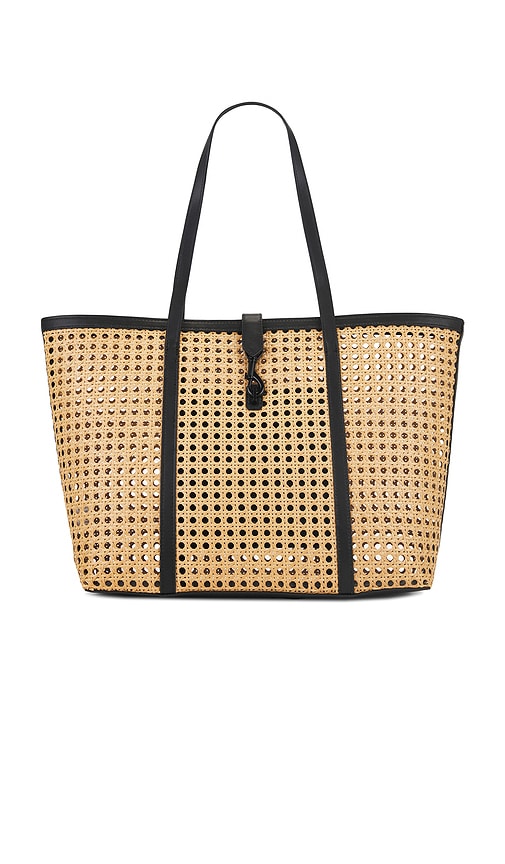 Rebecca Minkoff Megan Large Tote in Natural & Black