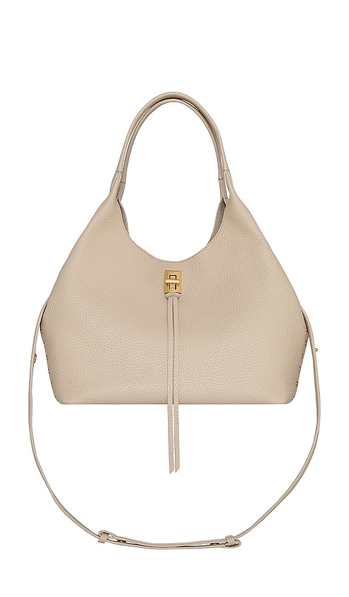 Rebecca Minkoff Darren Carrysome Bag in Stone