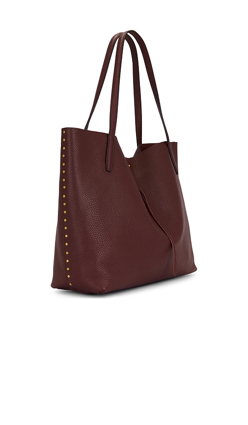  Rebecca Minkoff Tote-bag Darren In Burgundy. 
