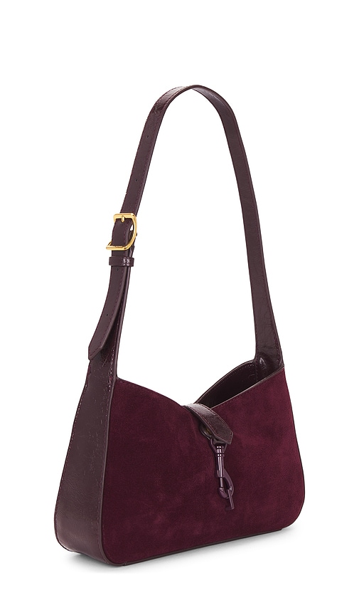  Rebecca Minkoff Umhängetasche Megan In Burgundy. 