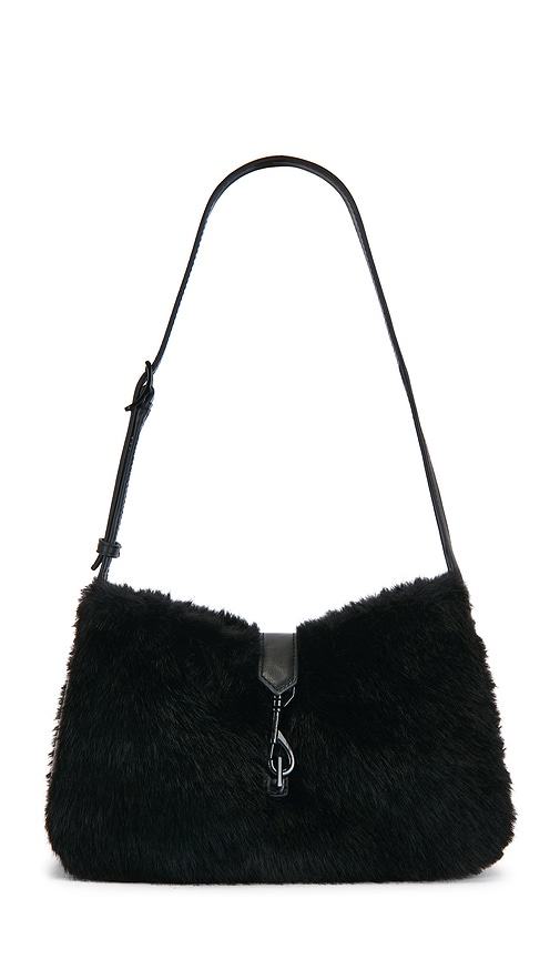 Rebecca Minkoff Megan Shoulder Bag in Black