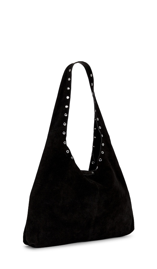  Rebecca Minkoff Hobo Bag Industry Slouchy In Black. 