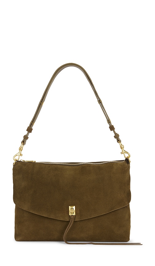 Rebecca Minkoff Darren Lg Top Zip Shoulder Bag