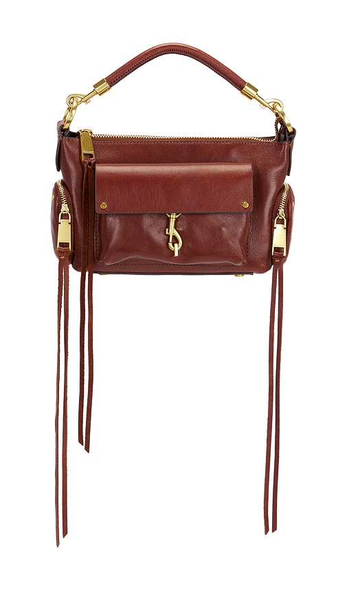 Rebecca Minkoff SAC BANDOULIRE MINI MAB en Burgundy 292 €