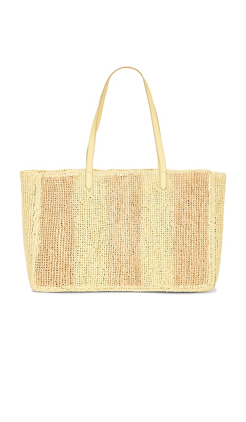 Rebecca Minkoff Large Tote in Tan.