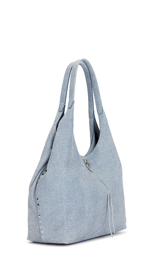  Rebecca Minkoff Tote-bag Darren Signature In Blue. 