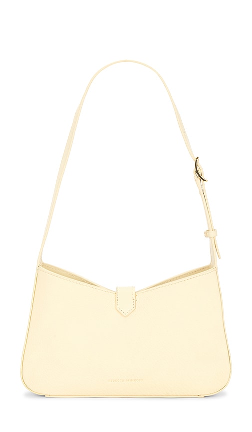 Rebecca Minkoff Megan Small Shoulder Bag in Yellow.