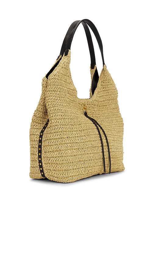  Rebecca Minkoff Signature Tragetasche Darren In Neutral. 