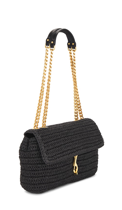  Rebecca Minkoff Mittelgrosse Umhängetasche Edie In Black. 
