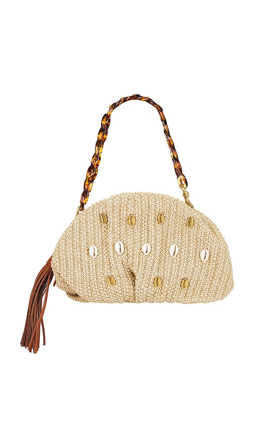 Rebecca Minkoff POCHETTE RUCHED en Neutral 159 €