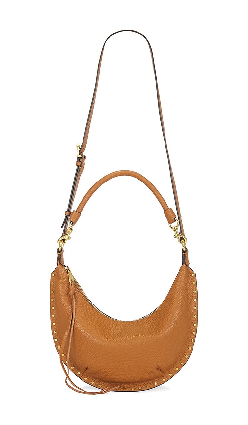 Rebecca Minkoff Darren Crescent in Brown.