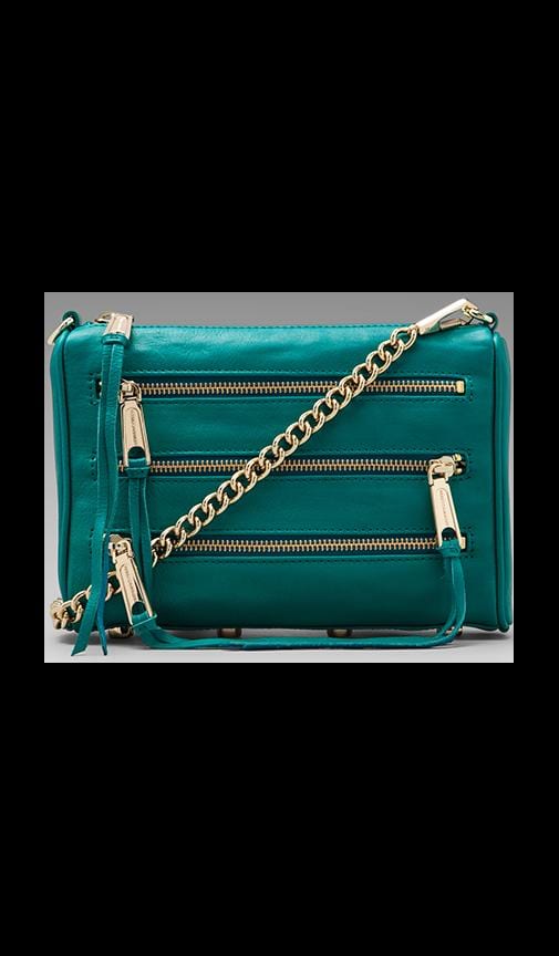 Mini 5 Zip Clutch