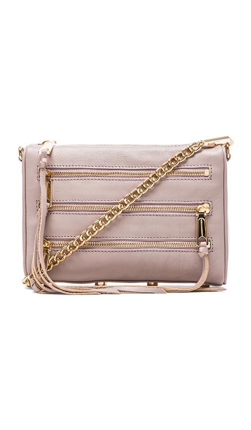 rebecca minkoff 5 zip crossbody