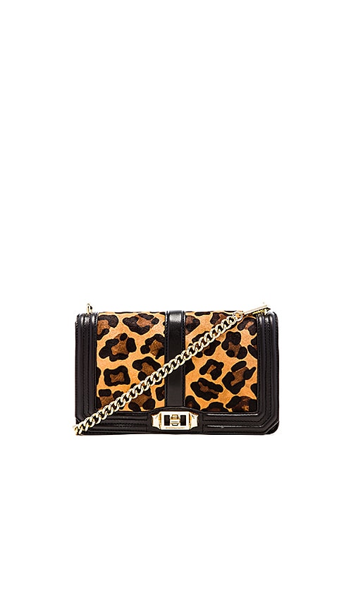 rebecca minkoff animal print bag